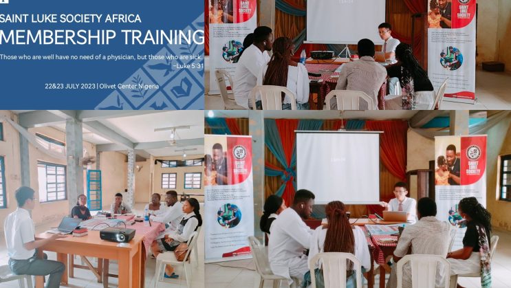 SLS Training in Nigeria Olivet Center